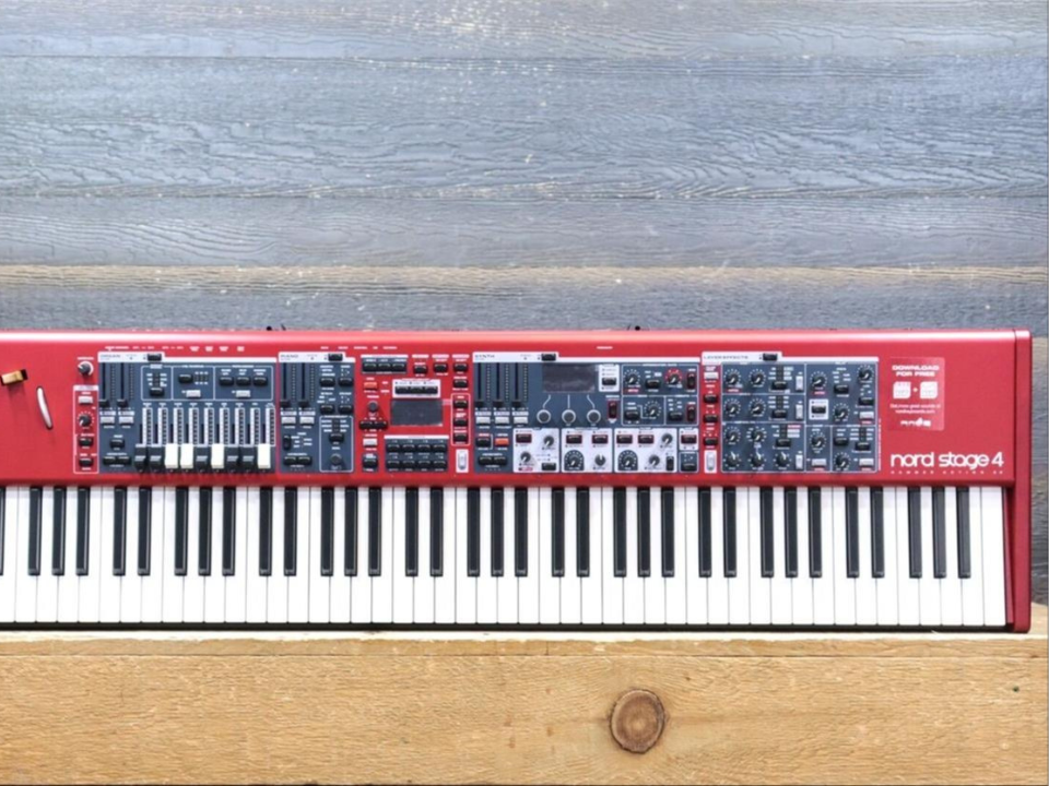 Hình ảnh chi tiết NORD STAGE 4 88 Stage Keyboard góc chụp 2